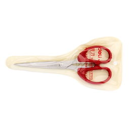 得力deli文具剪刀 6034与6009型号全面解析与选购指南